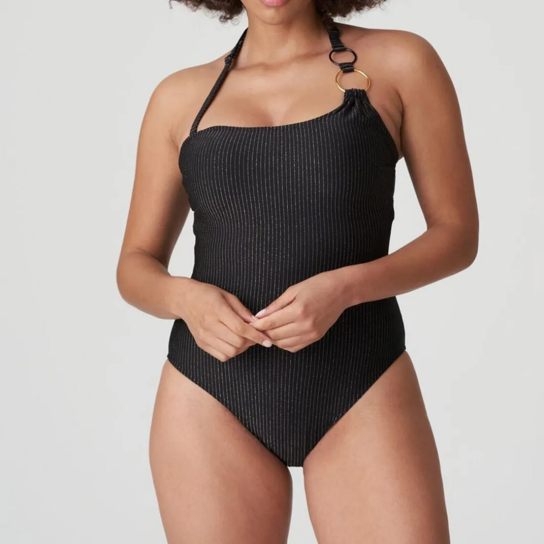 Maillot 1 pièce spécial noir Prima Donna