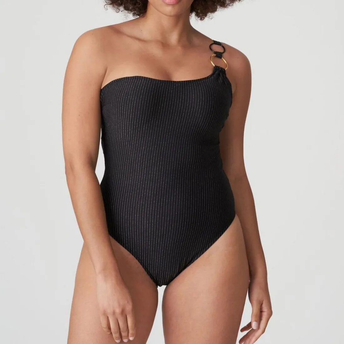 Maillot 1 pièce spécial noir Prima Donna
