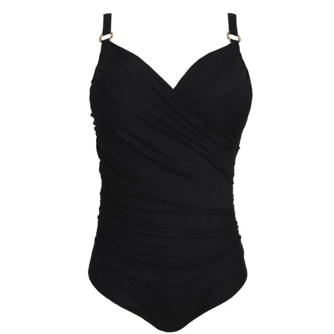 Maillot controle 1 pièce noir Prima Donna
