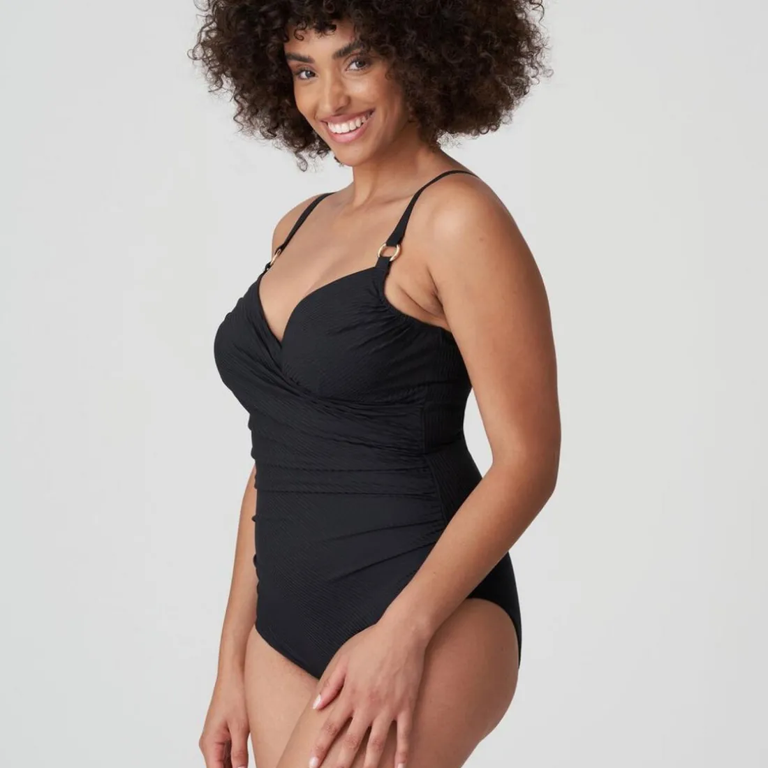 Maillot controle 1 pièce noir Prima Donna