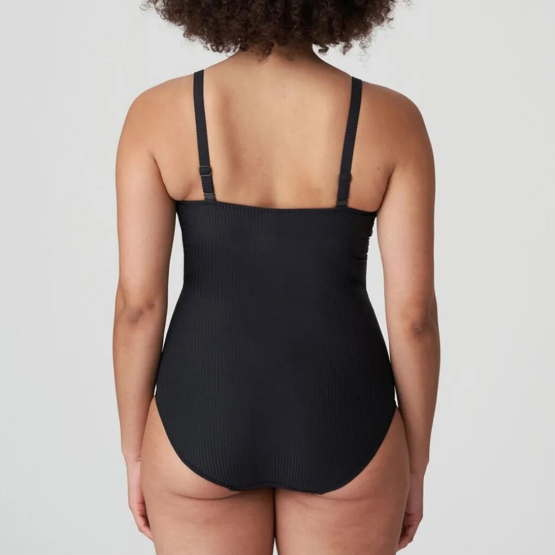 Maillot controle 1 pièce noir Prima Donna