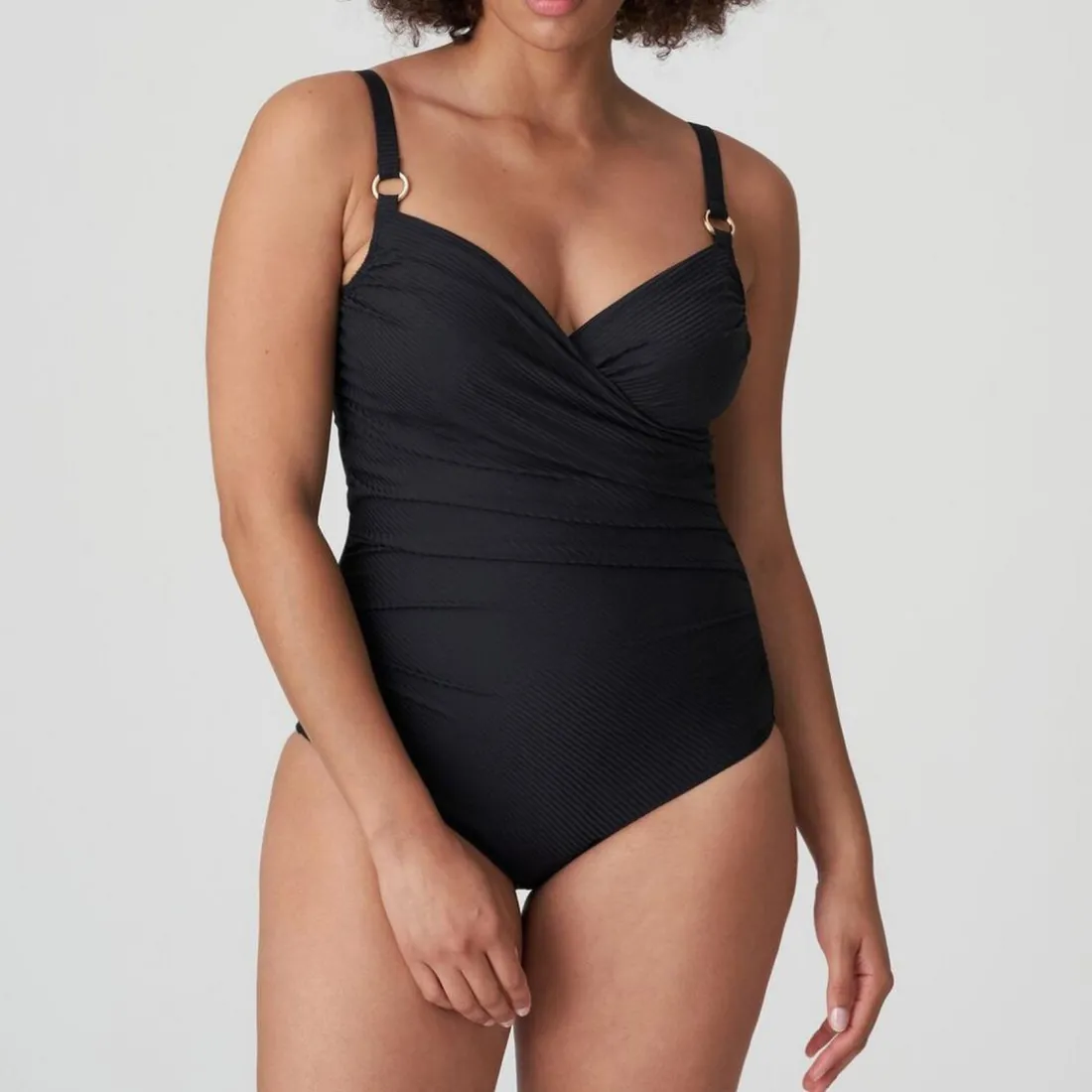 Maillot controle 1 pièce noir Prima Donna