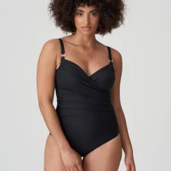Maillot controle 1 pièce noir Prima Donna