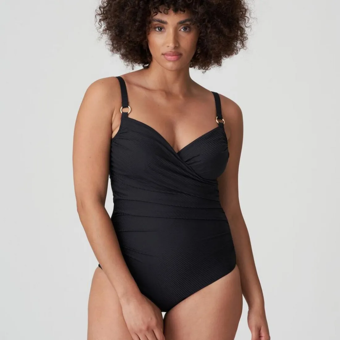 Maillot controle 1 pièce noir Prima Donna