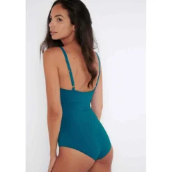 Maillot de bain 1 pièce - Bleu Livia