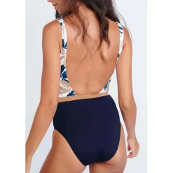 Maillot de bain 1 pièce - Blanc Livia