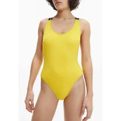 Maillot de bain 1 pièce - Jaune Calvin Klein EUROPE Underwear