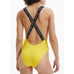 Maillot de bain 1 pièce - Jaune Calvin Klein EUROPE Underwear