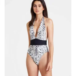 Maillot de bain 1 pièce - multicolore - SAFARI SANDS