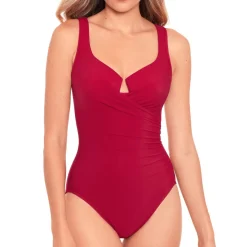 Maillot de bain 1 pièce armatures Bonnet C à G