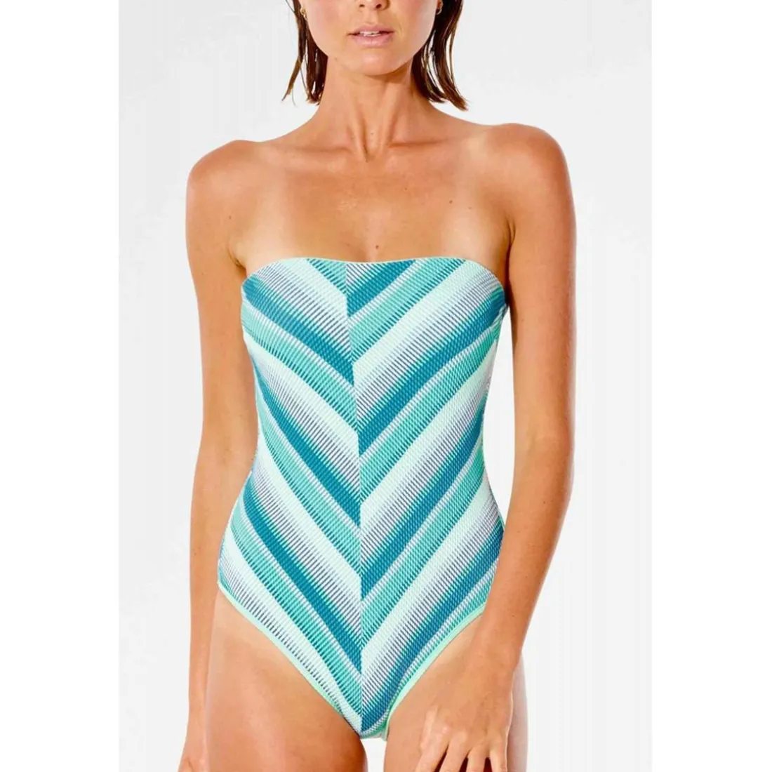 Maillot de bain 1 pièce Bandeau - Bleu Rip Curl