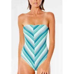 Maillot de bain 1 pièce Bandeau - Bleu Rip Curl