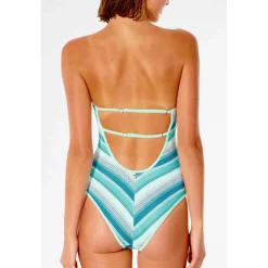 Maillot de bain 1 pièce Bandeau - Bleu Rip Curl
