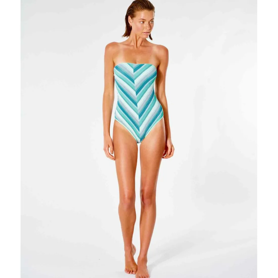 Maillot de bain 1 pièce Bandeau - Bleu Rip Curl