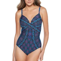 Maillot de bain 1 pièce bonnet B à D