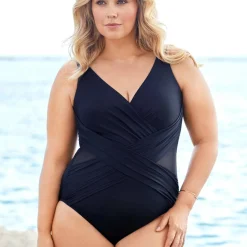 Maillot de bain 1 pièce Bonnet C à H
