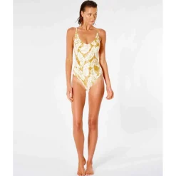 Maillot de bain 1 pièce Classique - Jaune Rip Curl