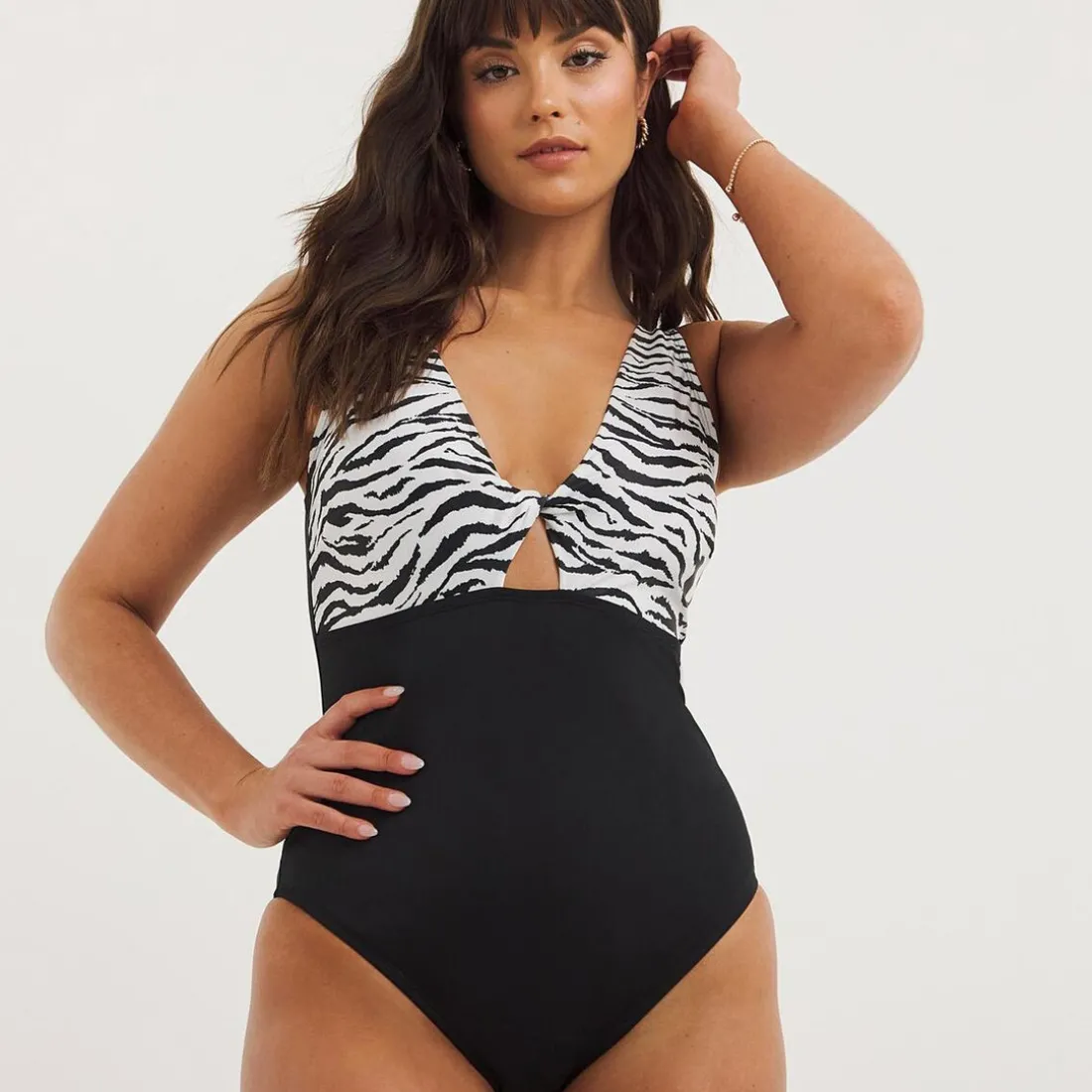 Maillot de bain 1 pièce Noir Dorina maillot