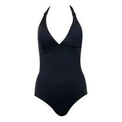 Maillot de bain 1 pièce pour les règles femme Athena noir