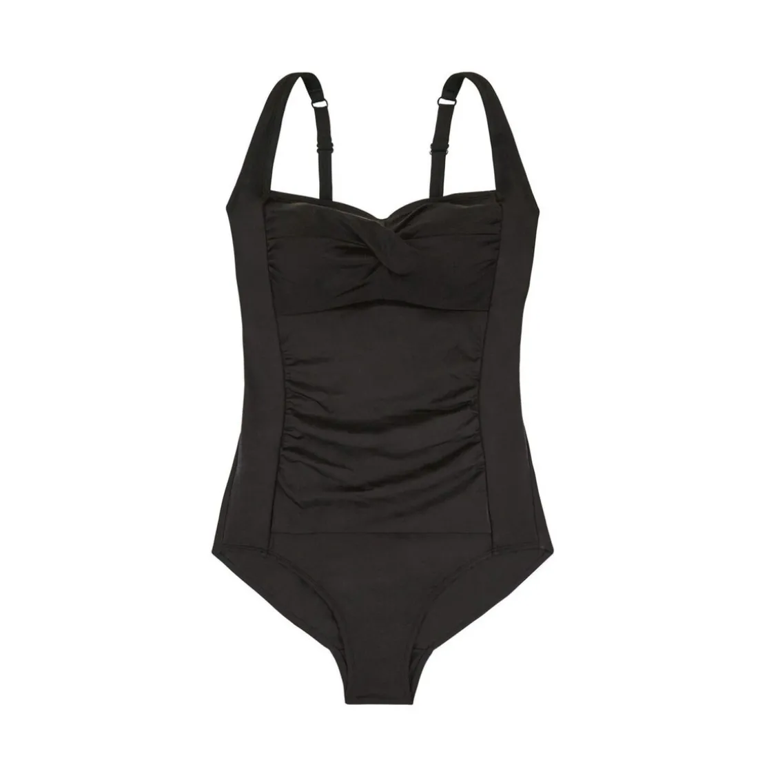 Maillot de bain 1 pièce sculptant black