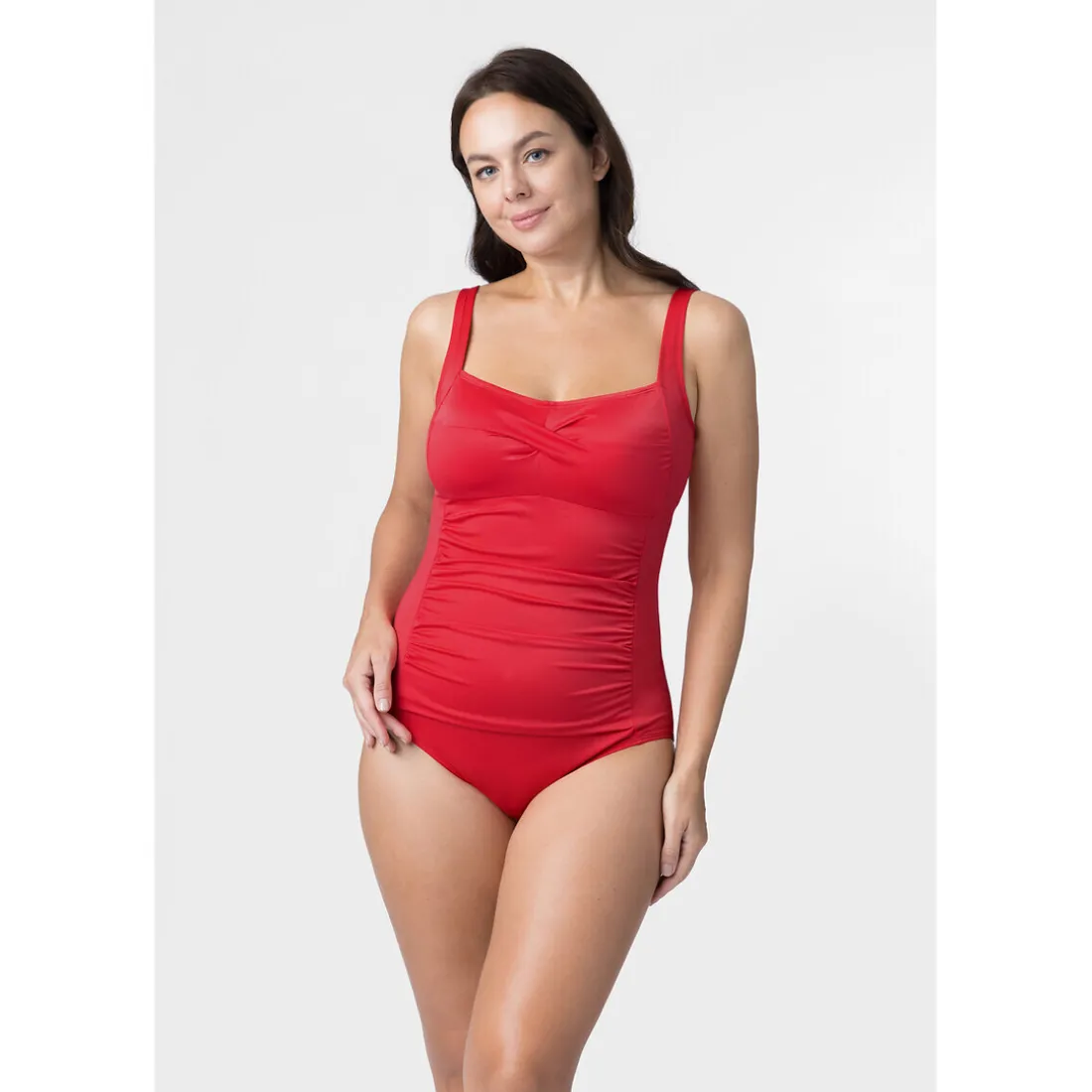 Maillot de bain gainant rouge