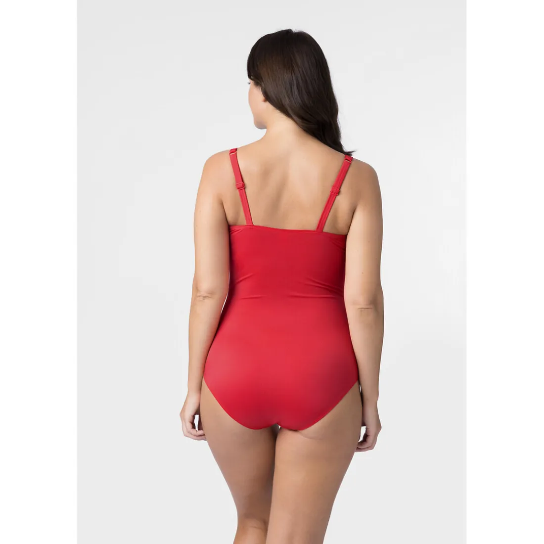 Maillot de bain gainant rouge