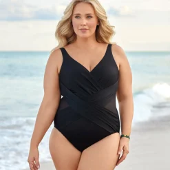 Maillot de bain gainant une pièce Bonnet B à H