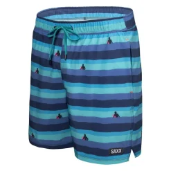 Maillot de bain Oh buoy 2n1 - Bleu Saxx