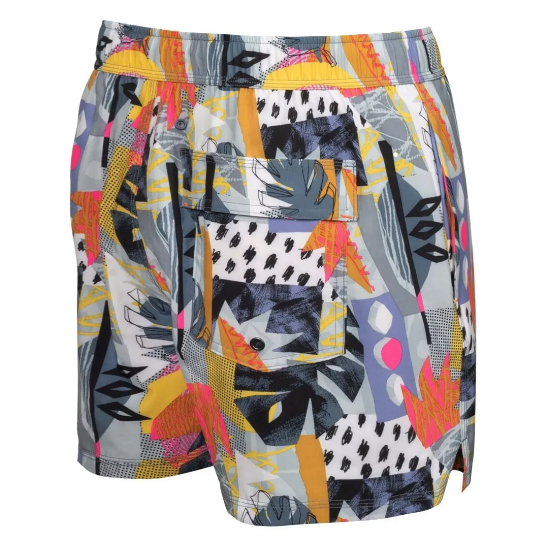 Maillot de bain Oh buoy 2n1 - Gris Saxx
