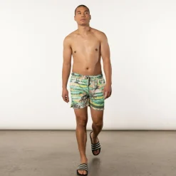Maillot de bain Oh buoy 2n1 - Vert Saxx