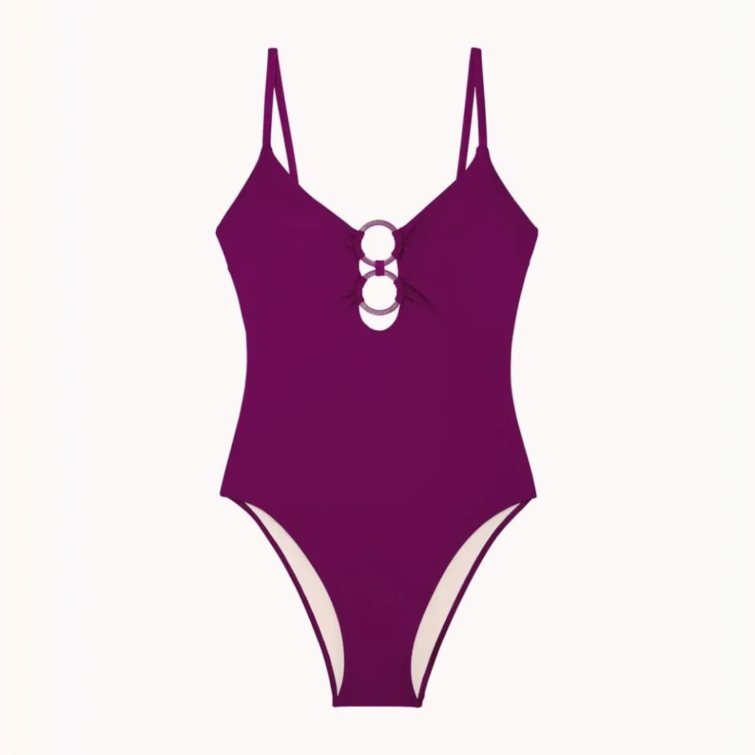 Maillot de bain une pièce - Violet