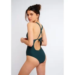 Maillot de bain une pièce vert Banana Moon