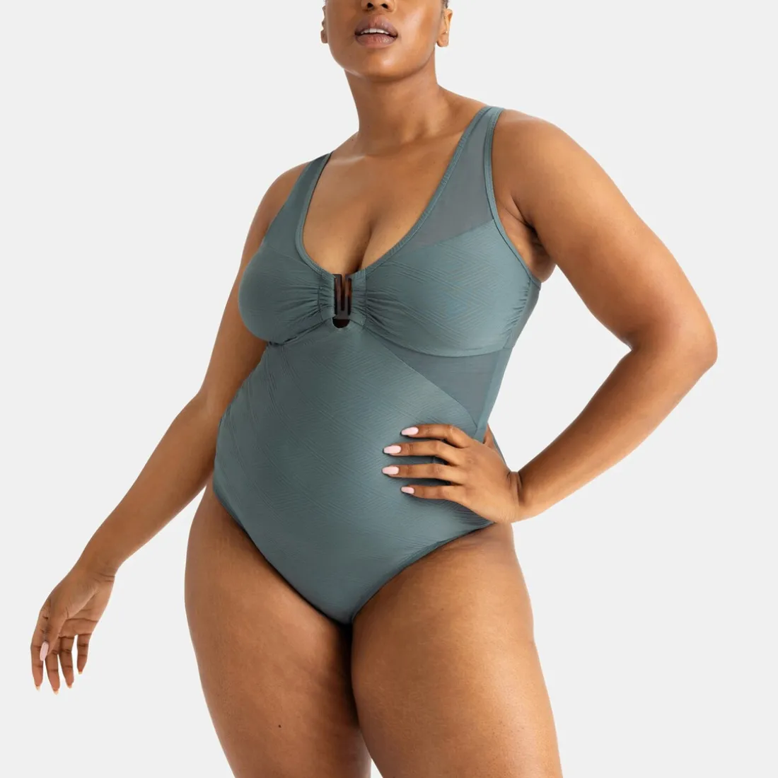 Maillot de bain une pièce - Noir