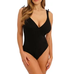 Maillot de bain une pièce Plongeant Armatures - Noir Fantasie Bain en nylon