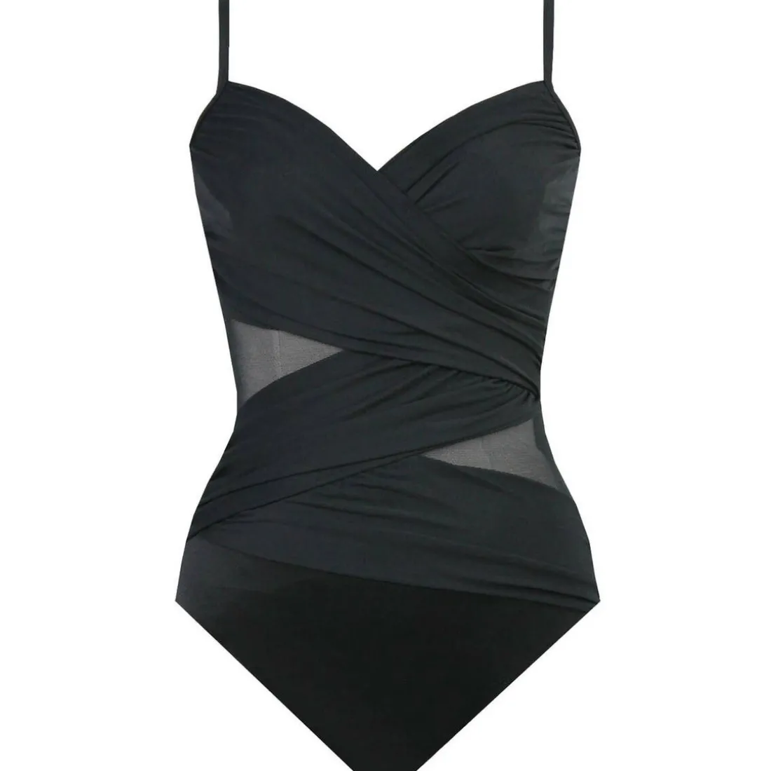 Maillot de bain une pièce gainant Bonnet B à D