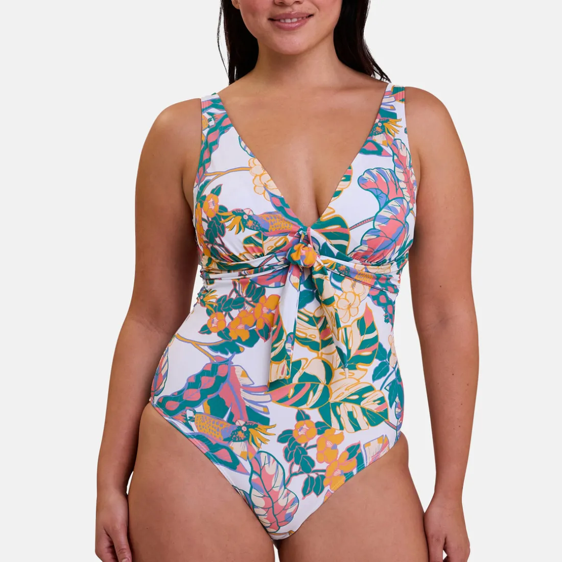 Maillot de bain une pièce coques sans armatures