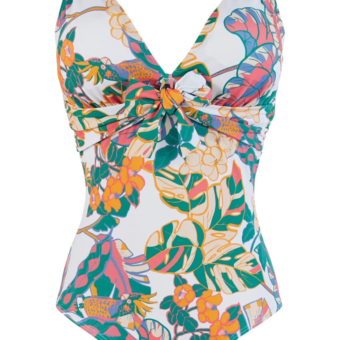 Maillot de bain une pièce coques sans armatures