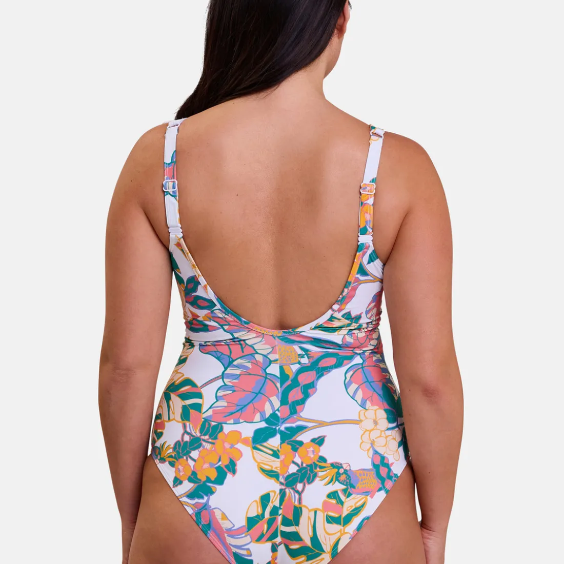 Maillot de bain une pièce coques sans armatures