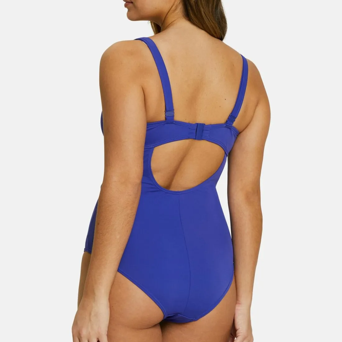 Maillot de bain une pièce avec armatures - Bleu