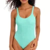 Maillot de Bain Une Pièce - Vert Freya Maillots