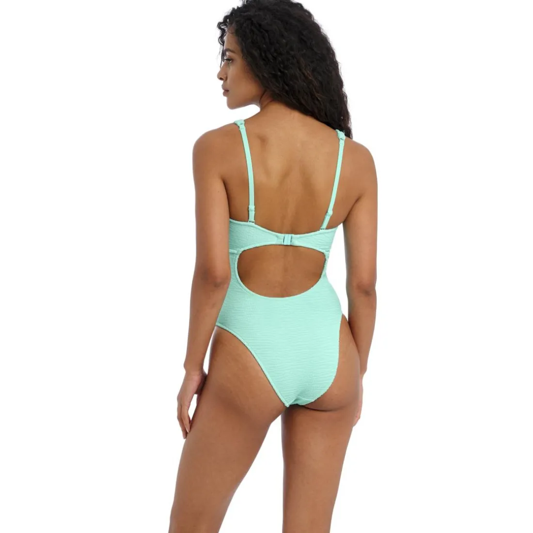 Maillot de Bain Une Pièce - Vert Freya Maillots