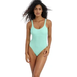 Maillot de Bain Une Pièce - Vert Freya Maillots