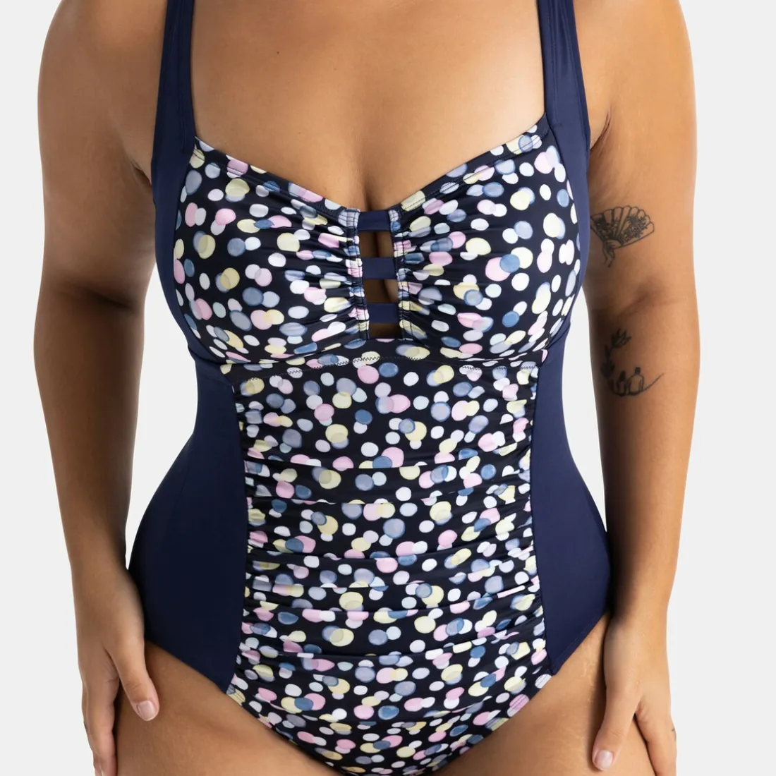 Maillot de bain une pièce - Bleu