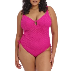 Maillot de bain une pièce - Rose