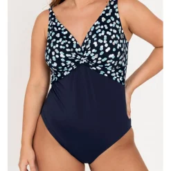 Maillot de bain une pièce sans armatures Dorina Maillots Bleu