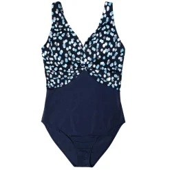 Maillot de bain une pièce sans armatures Dorina Maillots Bleu