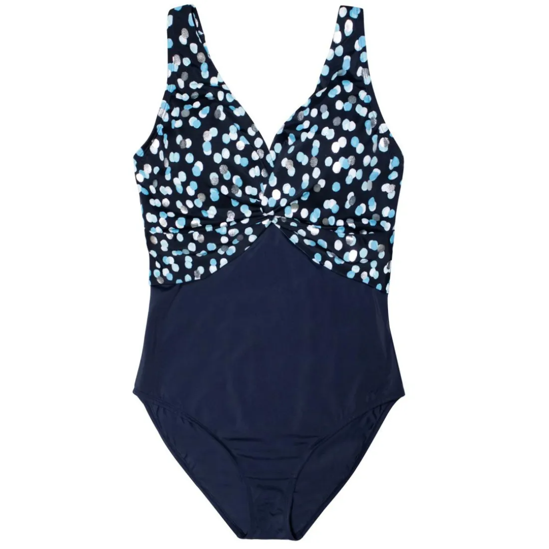 Maillot de bain une pièce sans armatures Dorina Maillots Bleu