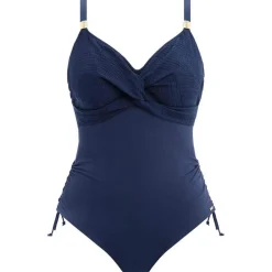 Maillot de bain une pièce ajustable Armatures - Bleu Fantasie Bain en nylon