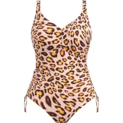 Maillot de bain une pièce Armatures - Léopard Fantasie Bain en nylon