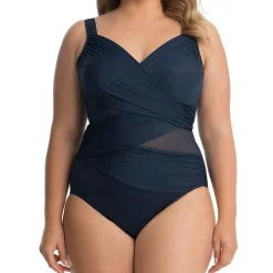 Maillot de bain une pièce armatures Bonnet E à G en nylon